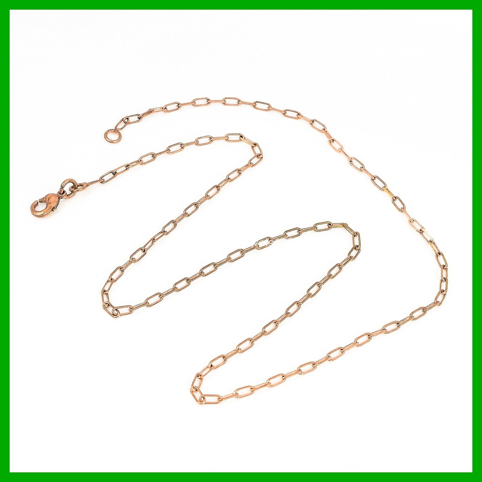 Mothers day Deal Copper Stone Chain Wire Wrapped Wedding Wife Necklace Jewelry
