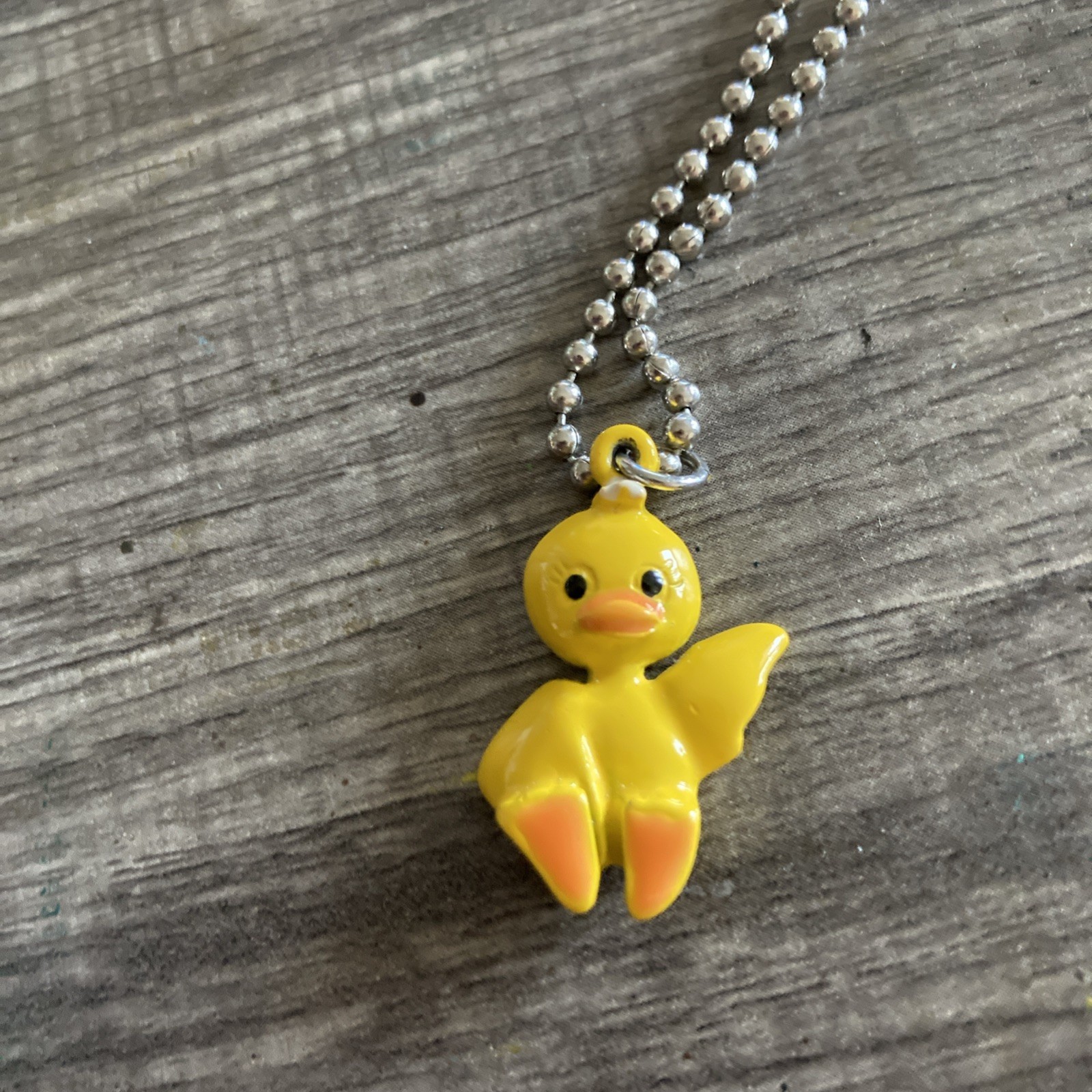 Duck Necklace