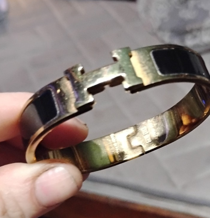 Hermès Mini Kelly Double Tour Bracelet