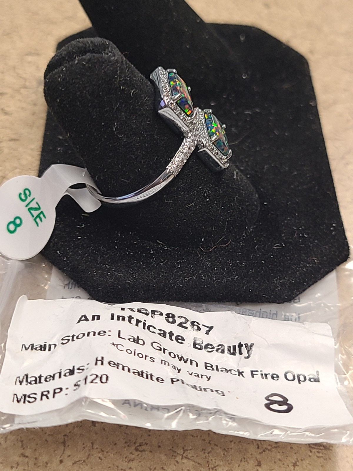RBP RBP8267 An Intricate Beauty Ring Size 8