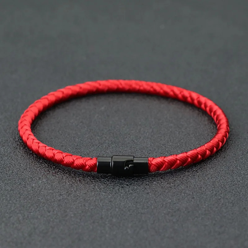 Grade a Keel Rope Bracelet – Lucky Red Thread Couples Bracelet for Attracting We