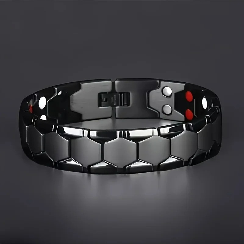 Copper Magnetic Bracelet Energy Healing Therapy Arthritis Pain Relief Men Women