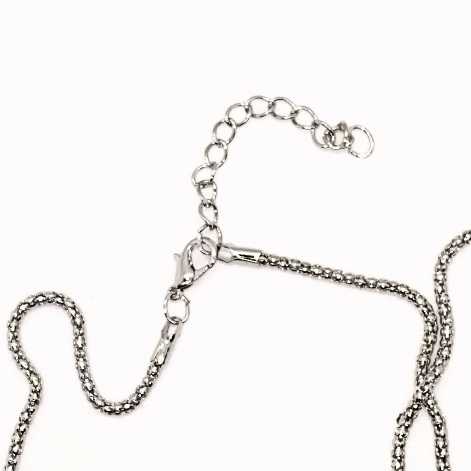 Silver-Tone Turquoise Starfish Necklace