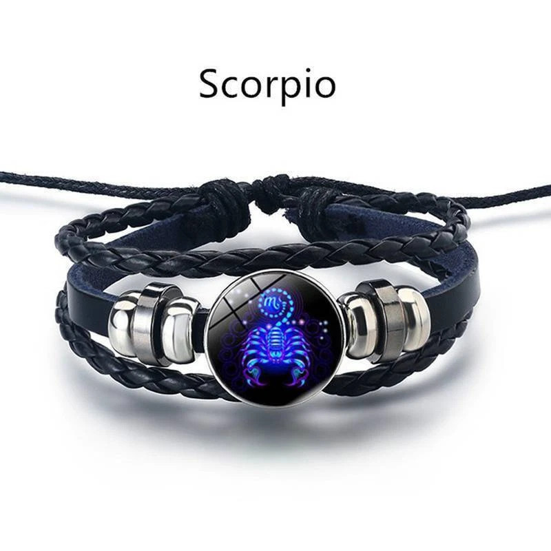 Zodiac Sign Spirit Bracelet Manifest Your Desires The Desire Horoscope Gift 2025