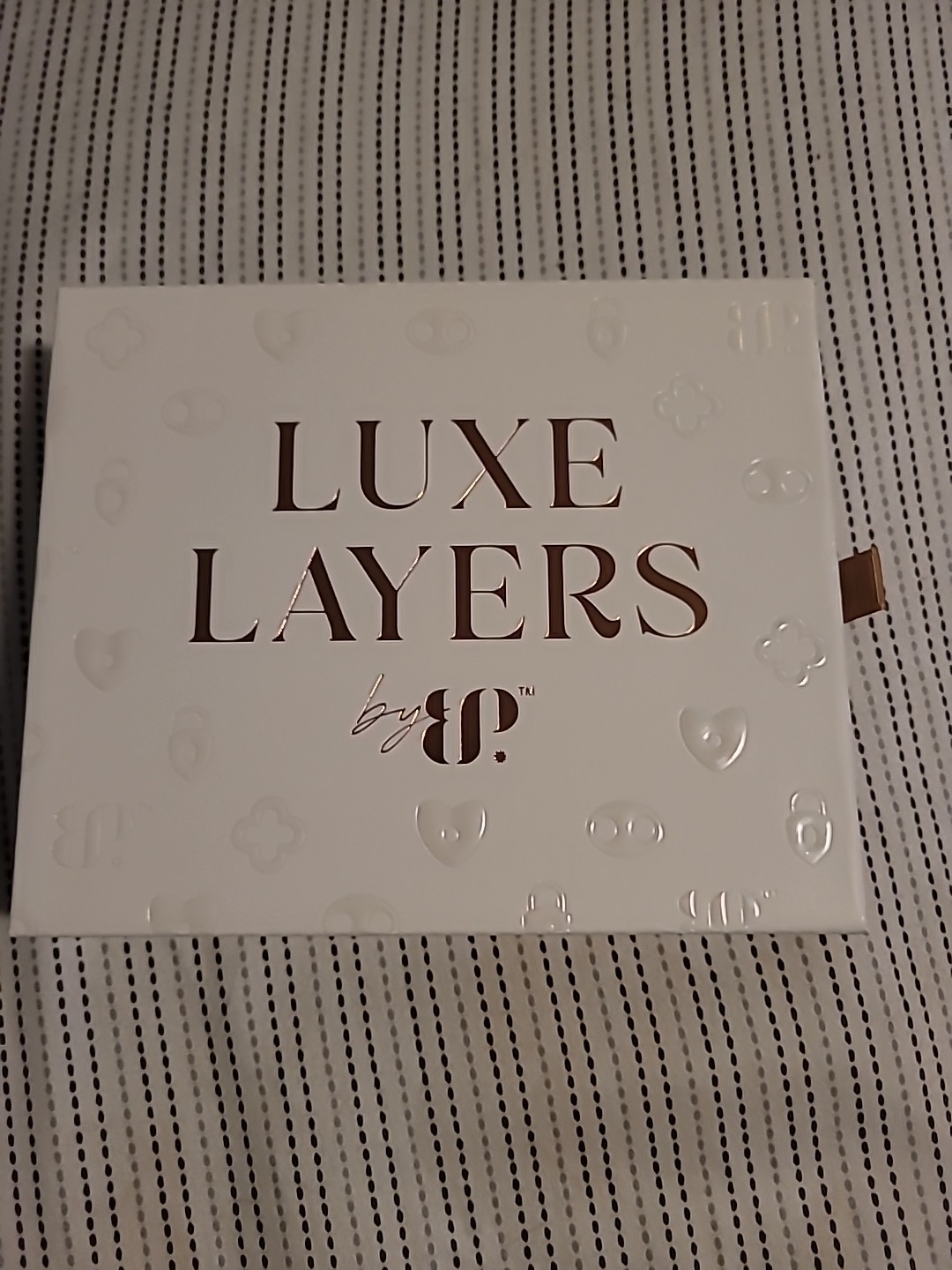 Bomb Party Spring 2026 Luxe Layers- Lock It In NK11704 Gold & Silver Plating