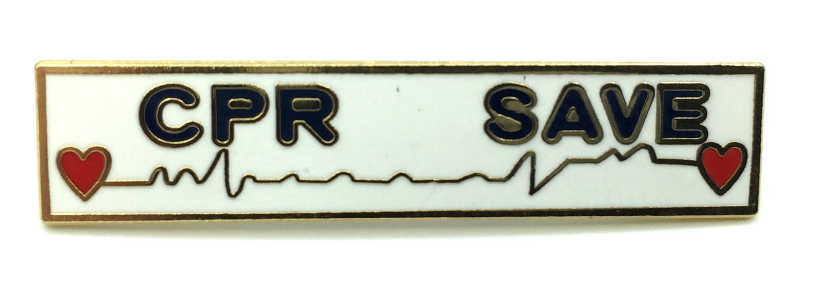 New “CPR SAVE” Citation Bar Lapel Pin