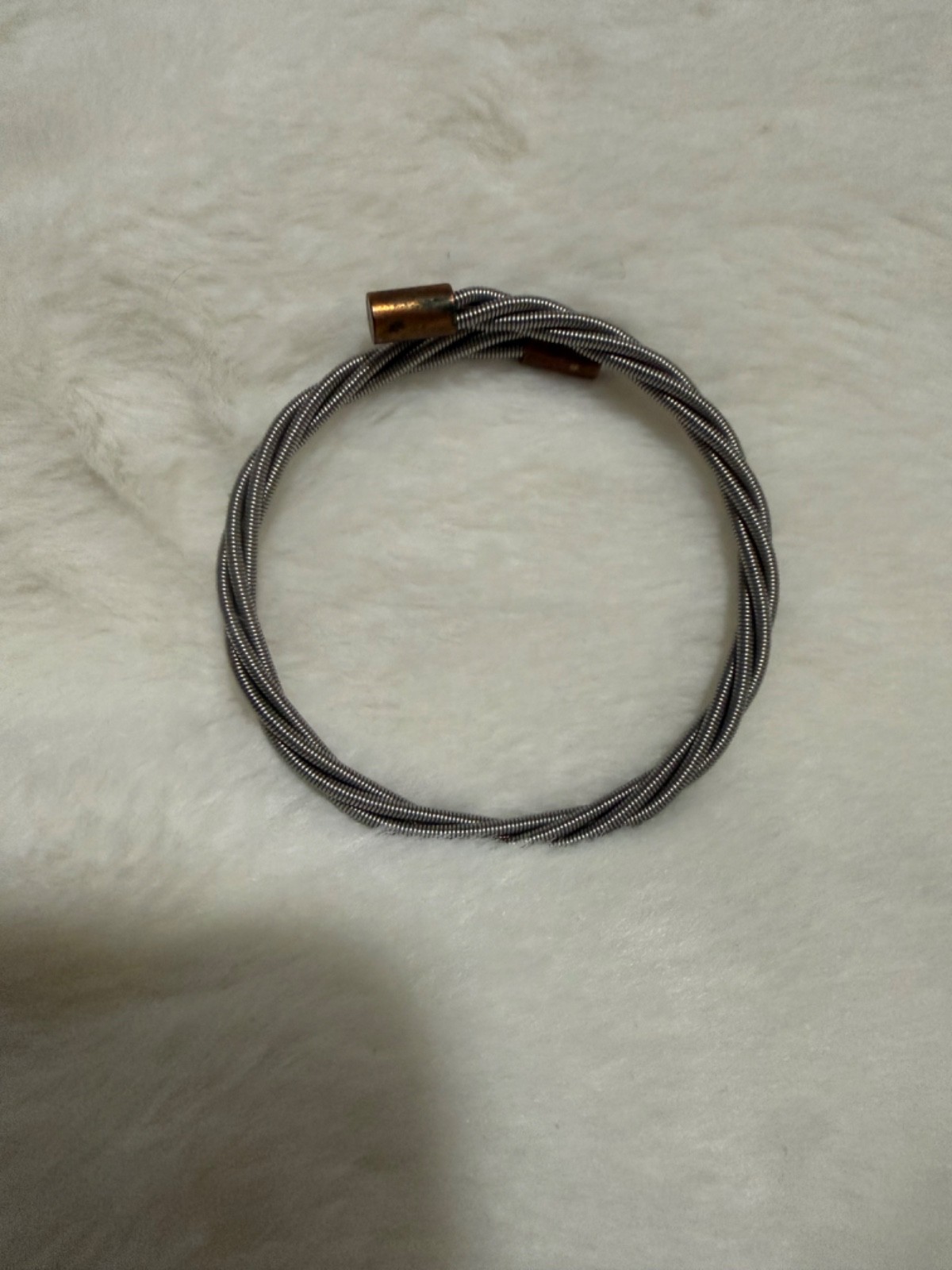 Bass String Expandable Bracelet – Preowned – See Description