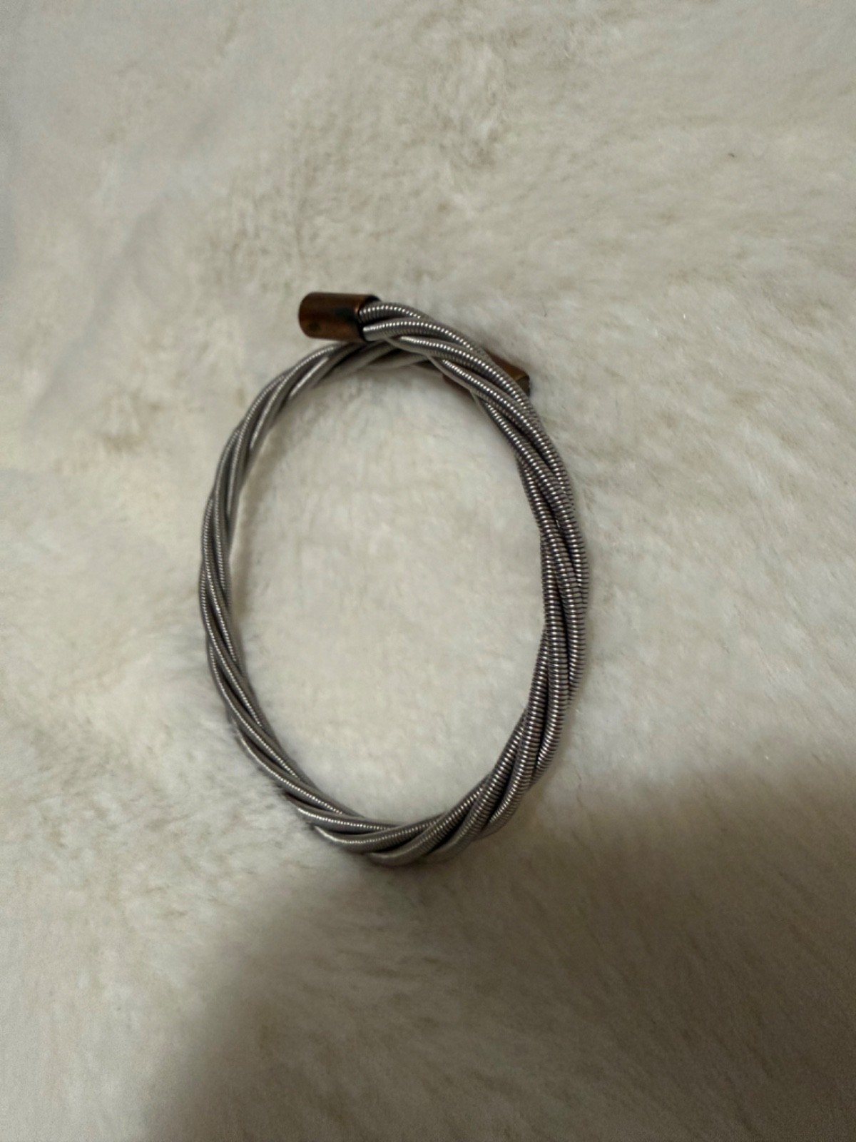 Bass String Expandable Bracelet – Preowned – See Description
