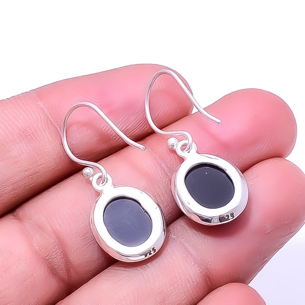 Triplet Opal Gemstone 925 Sterling Silver Earring 1.17″, Christmas Gift E34811
