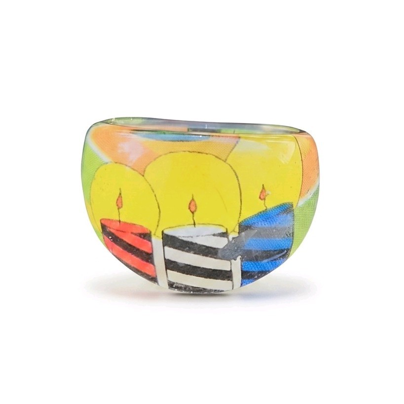 1 pcs Mixed Fashion Resin Child Kid’s Cartoon party gift Jewelry