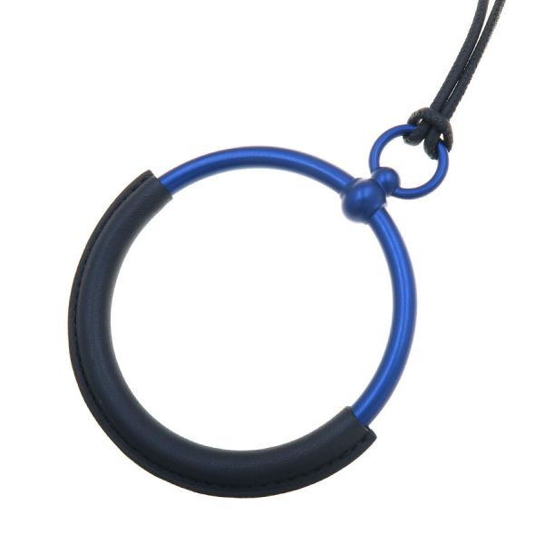 Hermes Loop Grand Necklace, Aluminum