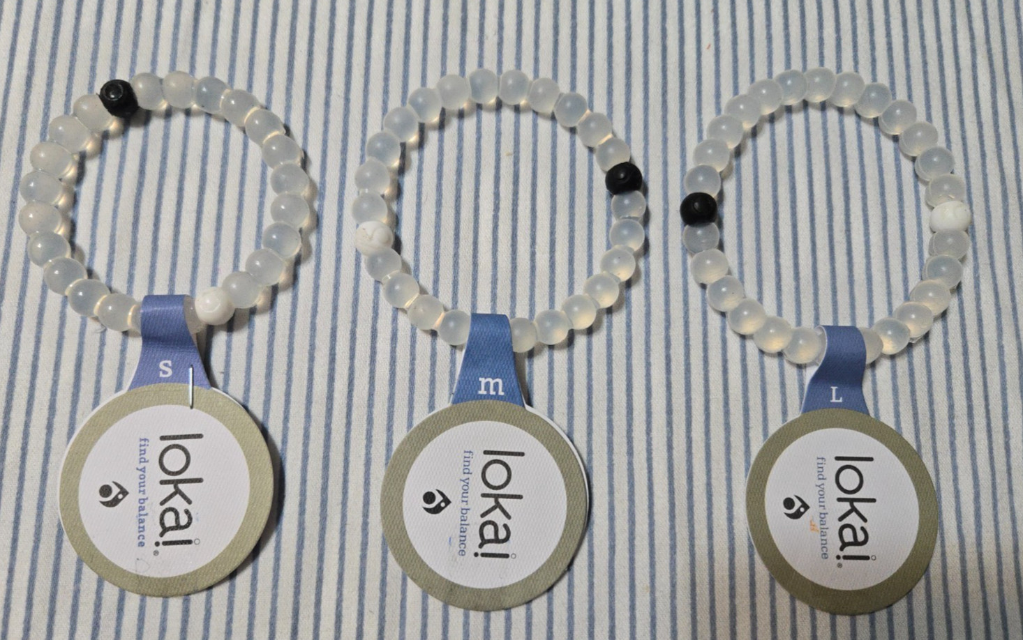 Lokai Bracelets Assorted Colors Size S M L