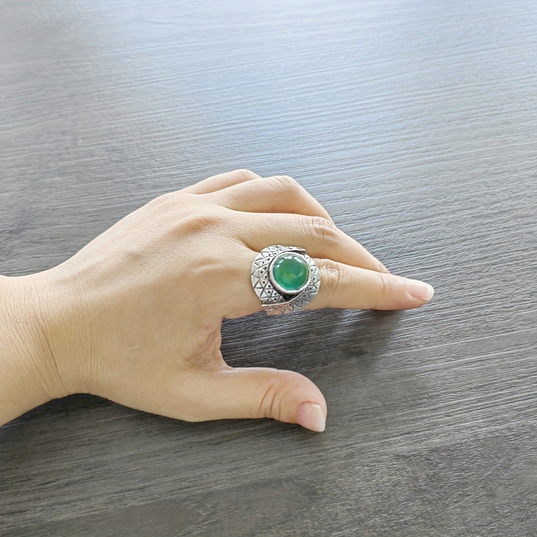 Wholesale 20/30/50pcs Vintage Mood Rings Bulk Women Change Color Finger Jewelry