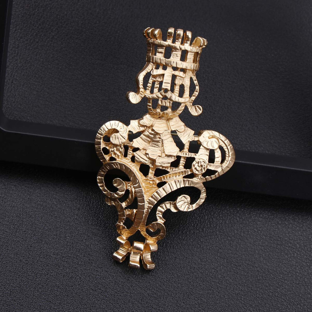 Fashion Luxury Simple Pin Accessories Gifts Male Female Elegant Brooches