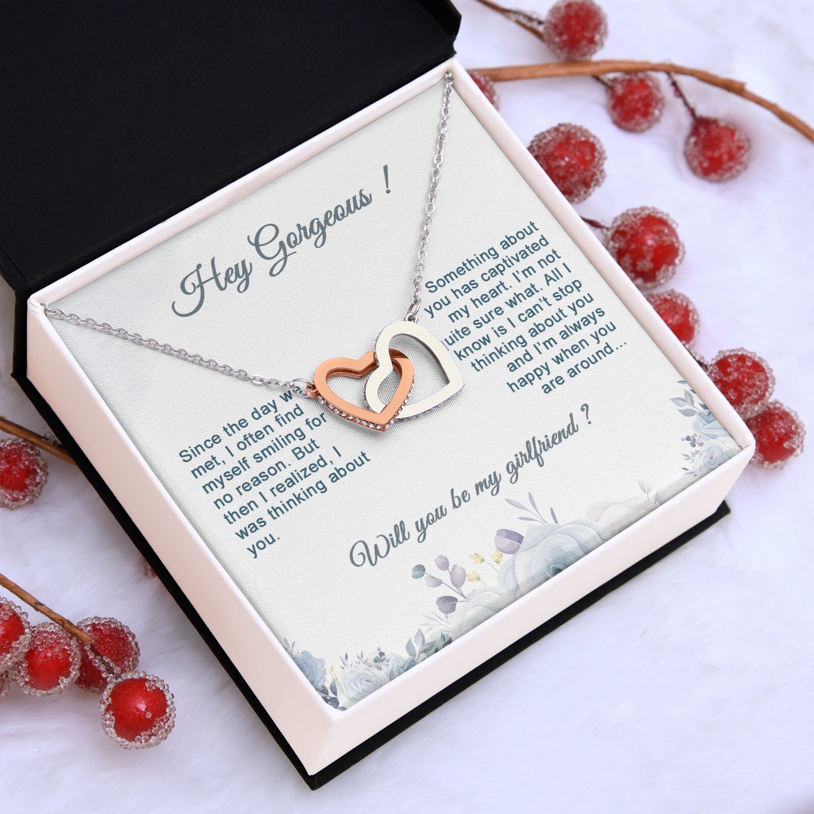 Be My Girlfriend Proposal, Will You Be My Girlfriend Gift, Future Girlfriend
