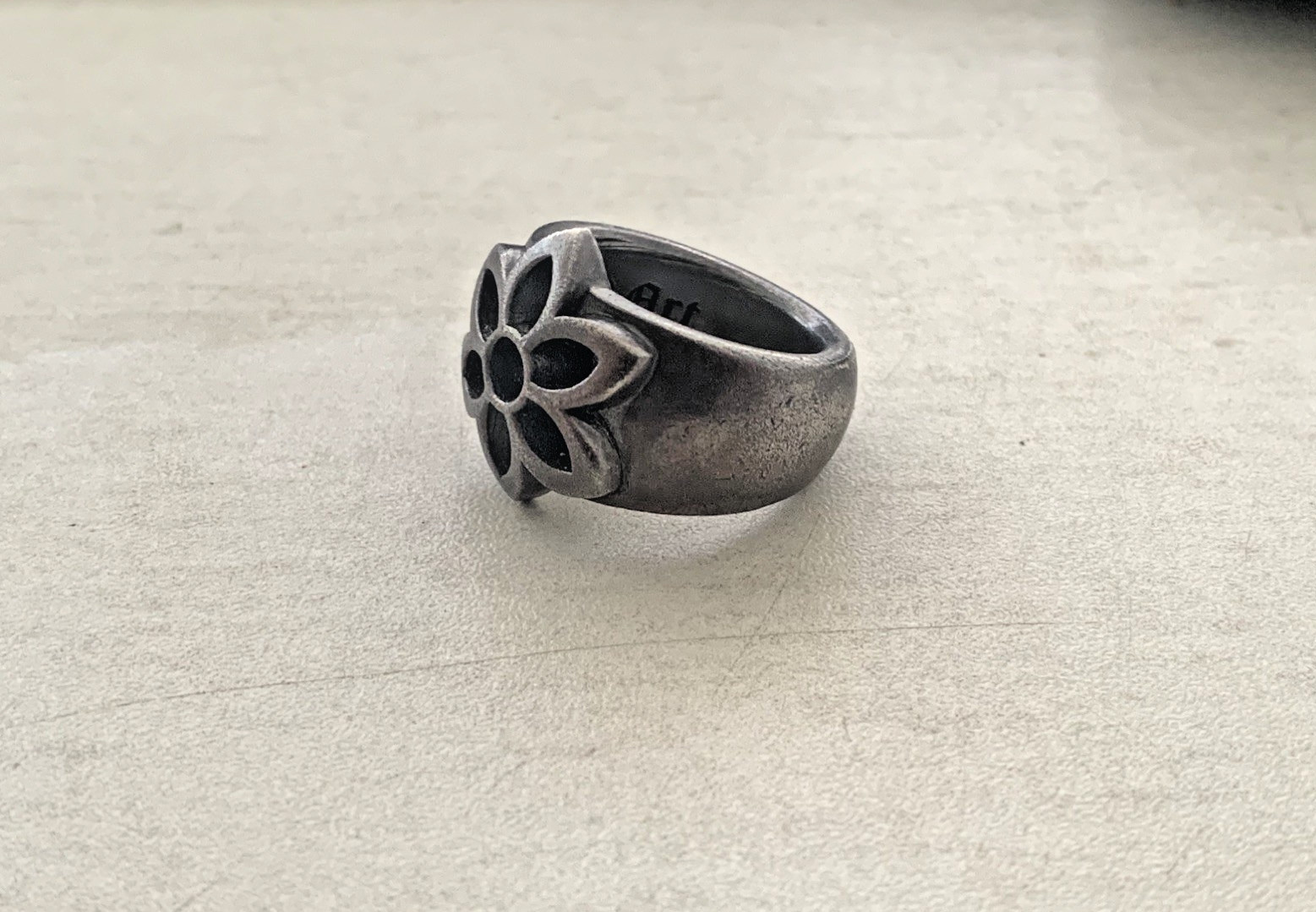 Good Art Hlywd Model19 Large Ring – Sterling Silver