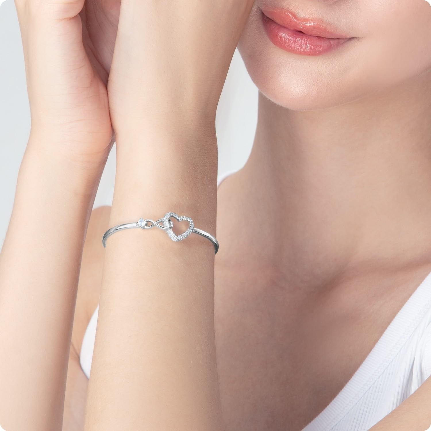 Graduation Bracelet Heart 2026 Graduate Jewelry Gift for Her Girls The Adventure