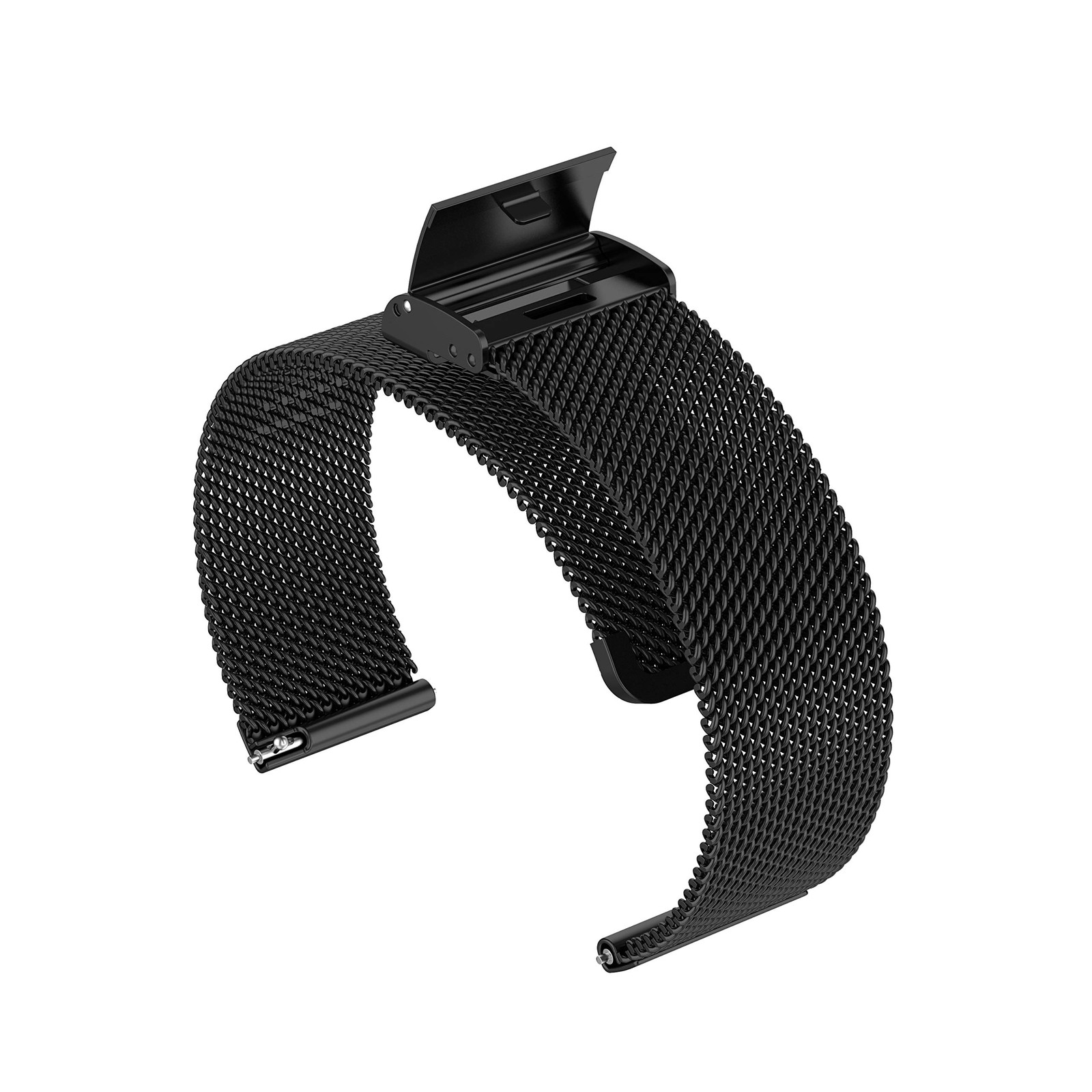 Metal Watch Band Compatible TOZO S6 S5 S3 Stainless Steel Adjustable