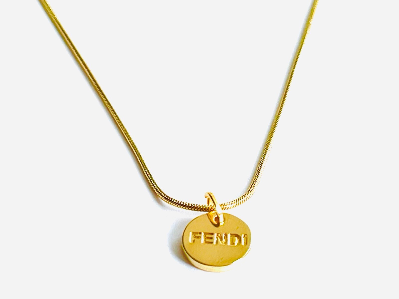 Fendi Pendant / signature