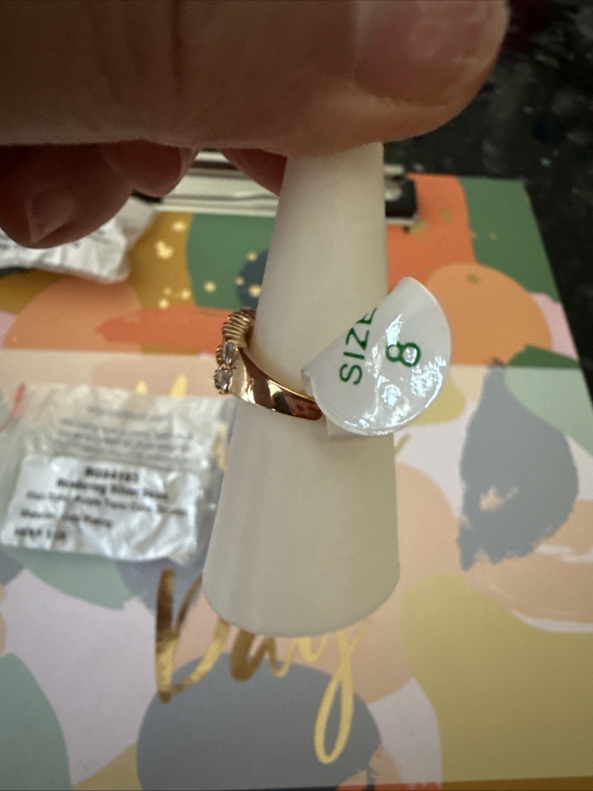 WANDERING SILVER SKIES OG RING NEW 2026 Bomb PARTY RING