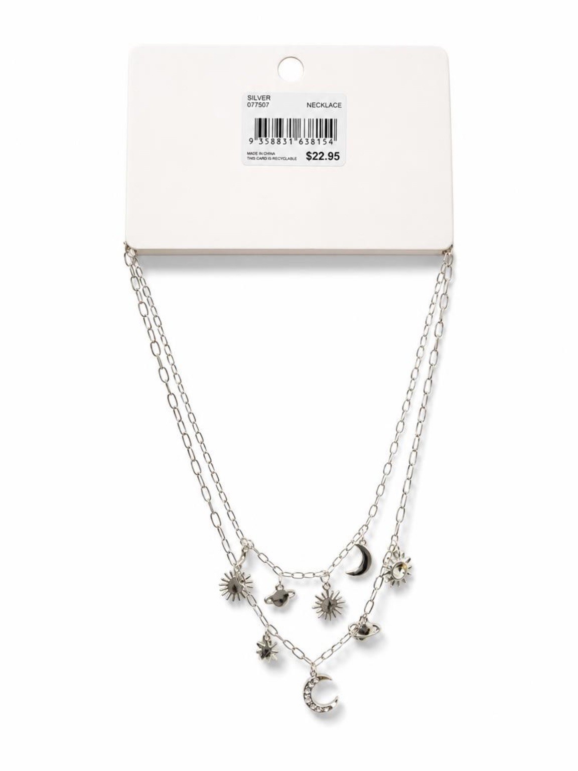Sportsgirl Star Necklace – Brand New (Sealed)