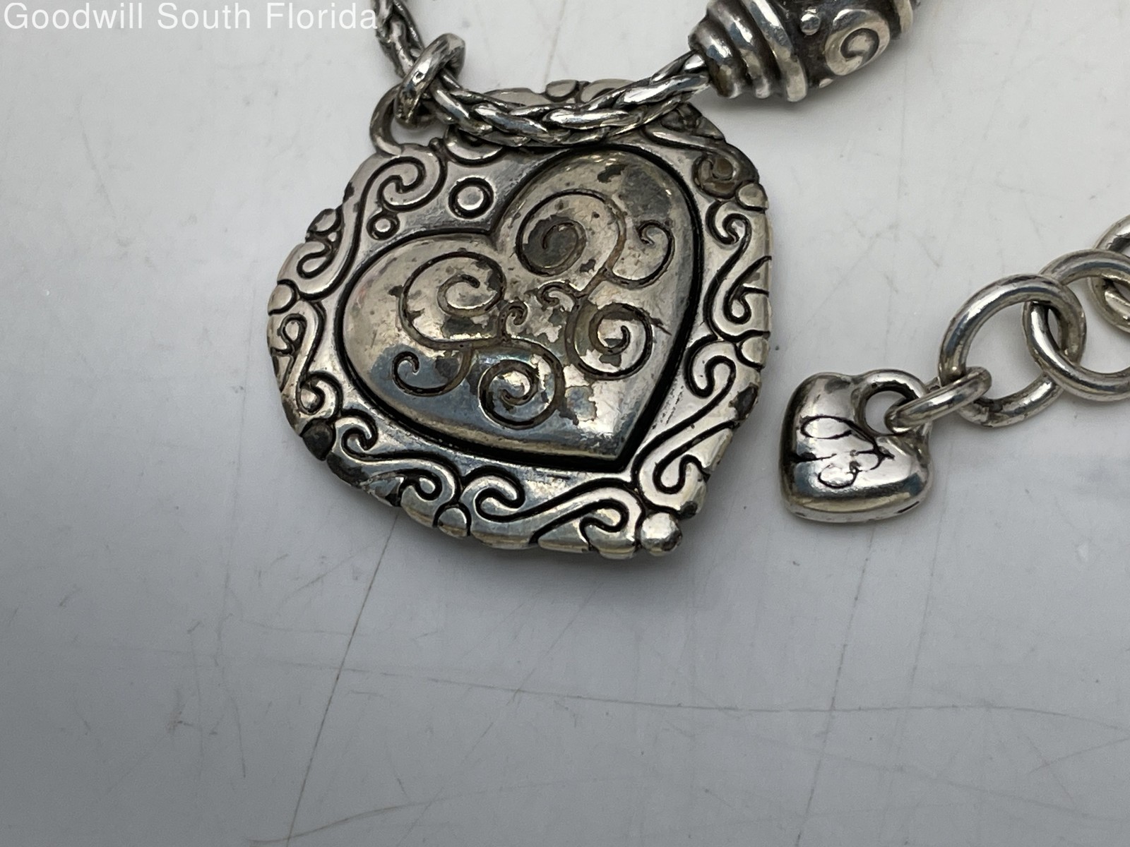 Brighton Women’s Silver Tone Necklace. Weight 30g