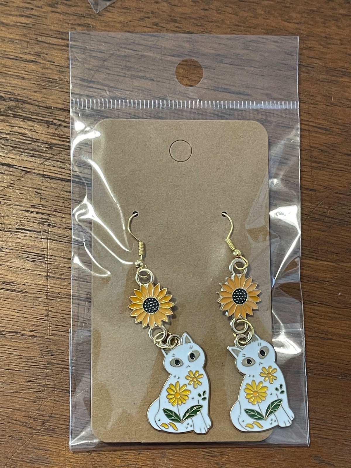 10 Pairs Assorted Dangle Earrings – Cute Fun Random Lot – Animal, Candy, Novelty