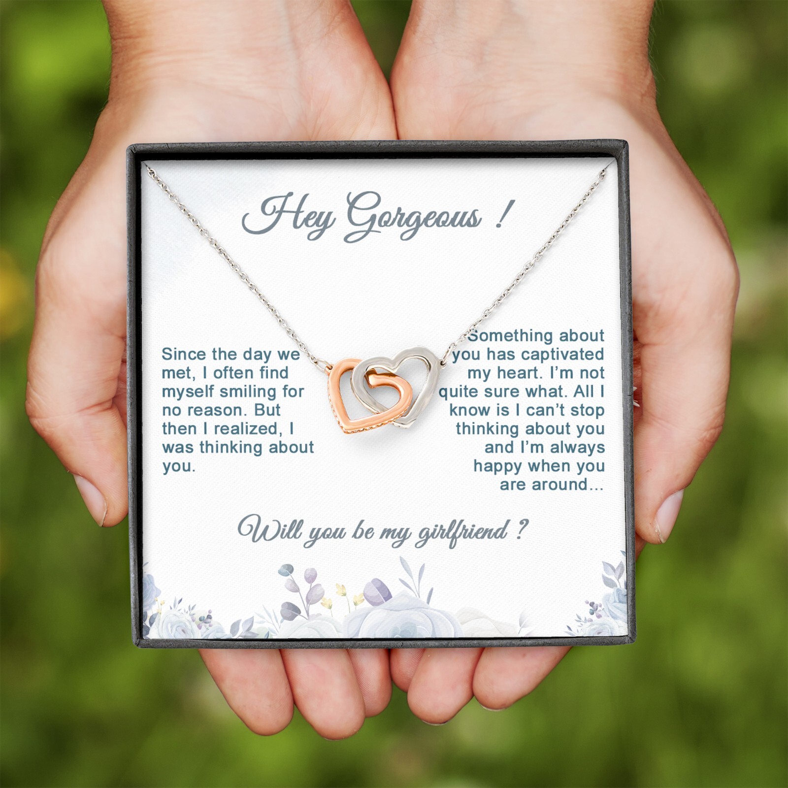 Be My Girlfriend Proposal, Will You Be My Girlfriend Gift, Future Girlfriend
