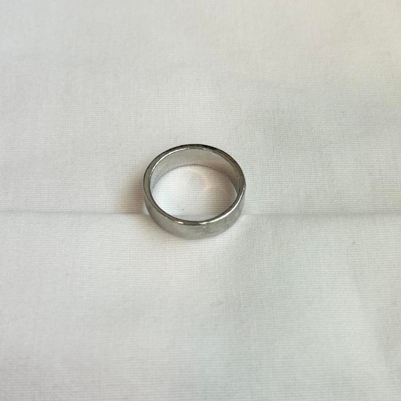 Vintage Inspired Luxury Silver Tone Ring