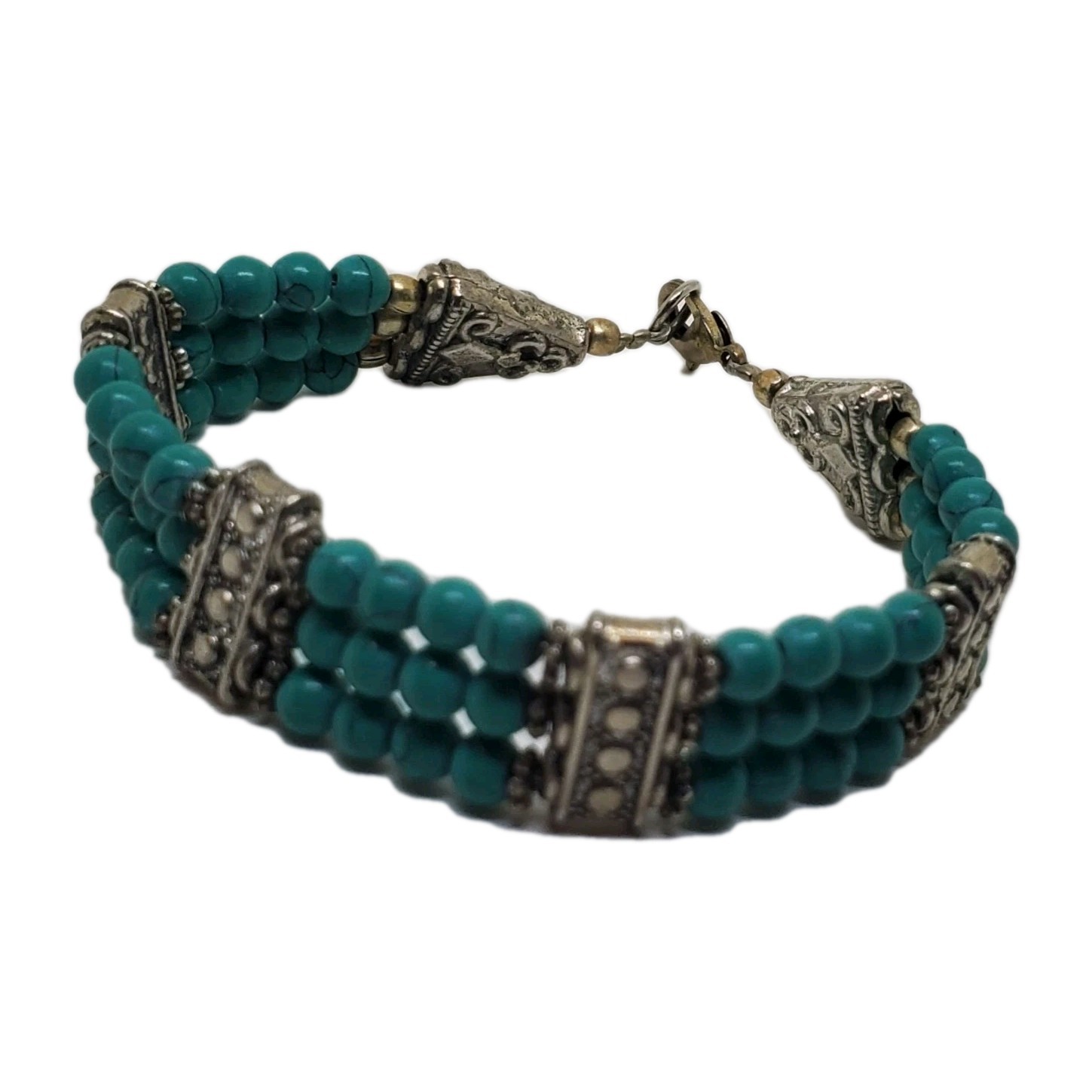 Turquoise Beads Bracelet Fashion Jewelry