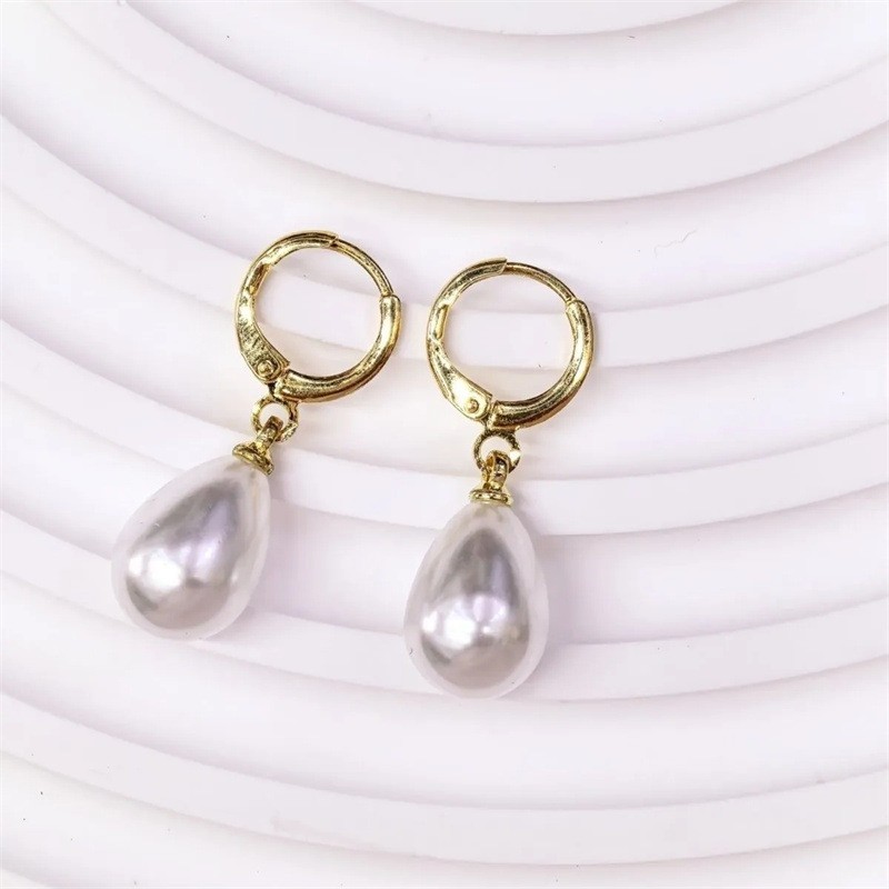 Geometric Round Clip on Earrings No Piercing Non Pierced Minimalist Ear Clips