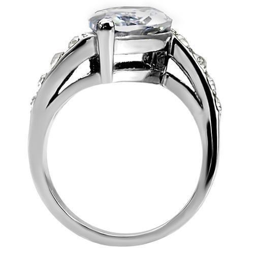 Marquise Twist Solitaire Engagement Ring
