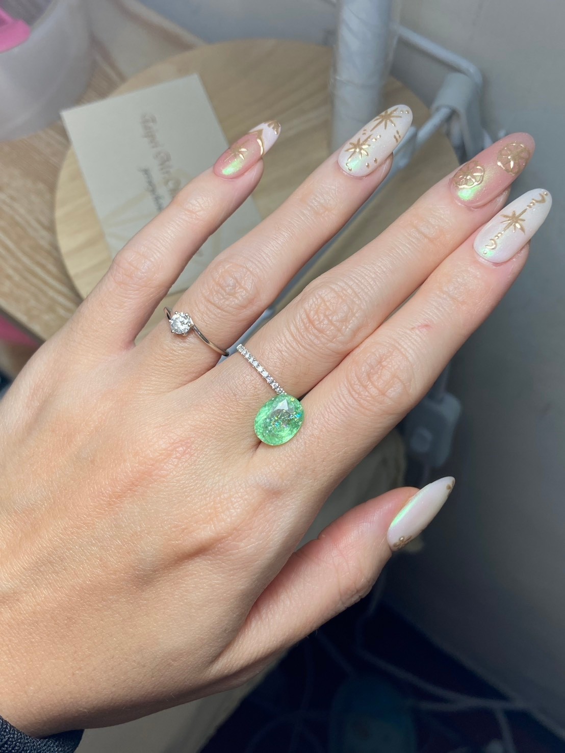 [jerseychou]Natural Paraiba Tourmaline 3.02ct , GIA