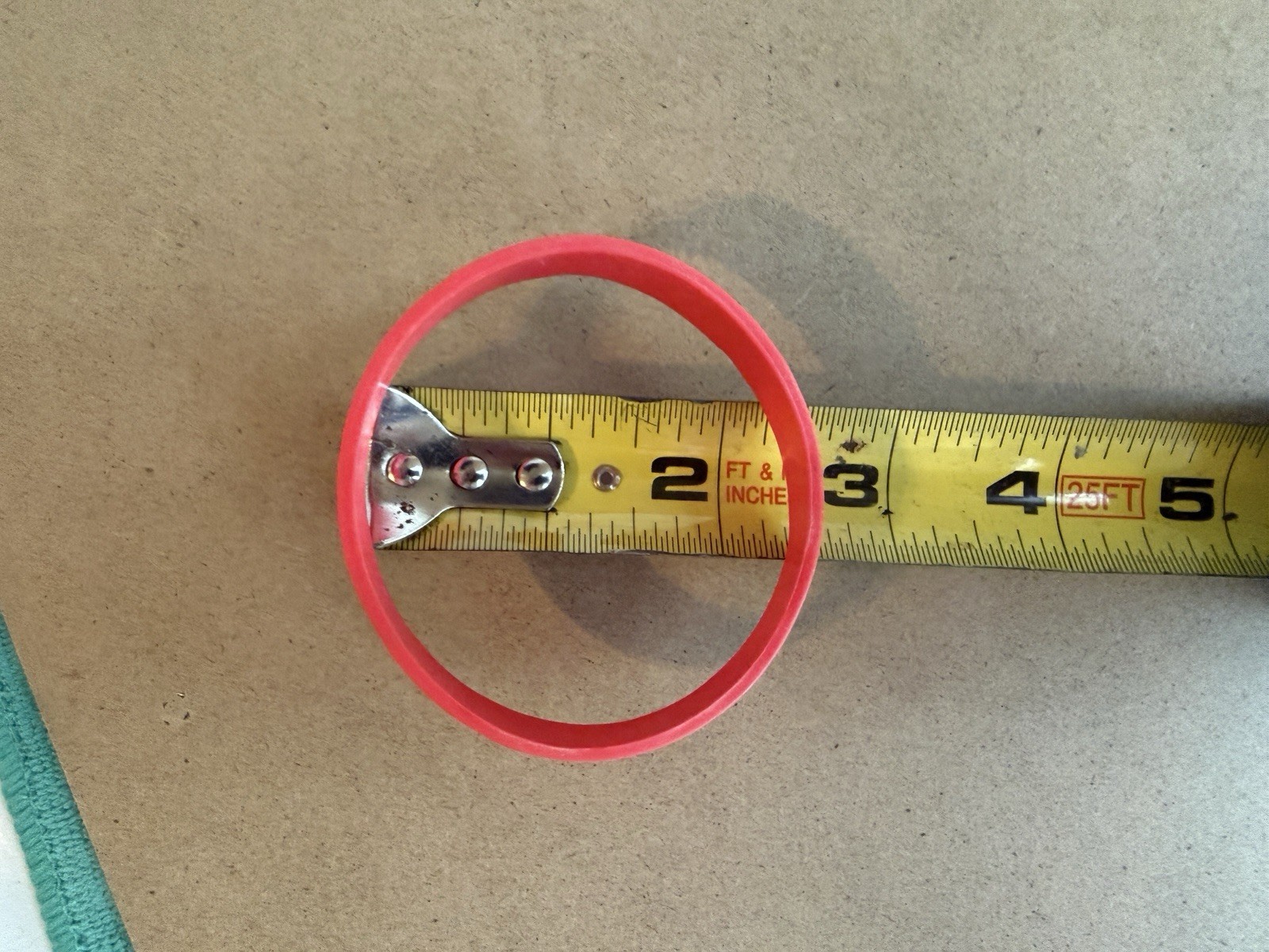 Stephen Colbert Report Red Silicone WRIST STRONG Bracelet, Yellow Ribbon Charity