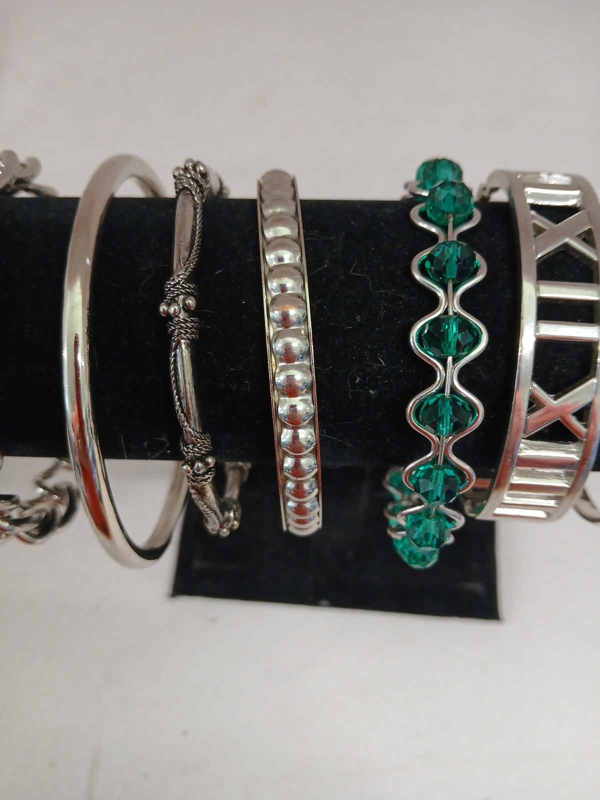 Lot of 10 Bracelets. Various Styles (#567)