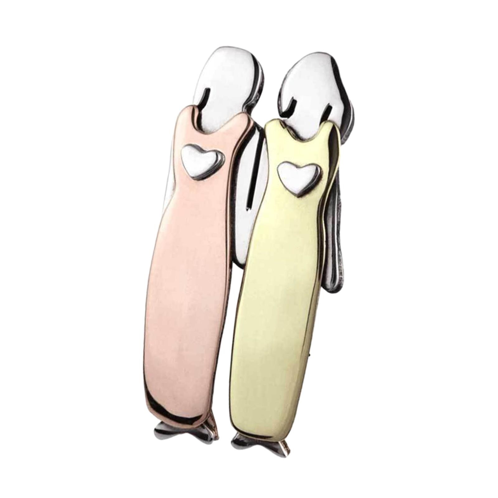 Sisters Brooch Pin Good Sisters Brooch Stylish Friendship Jewelry Elegant Lapel