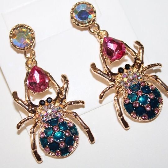US Seller Betsey Johnson Earrings 9PCs Bundle Set Gift For Her