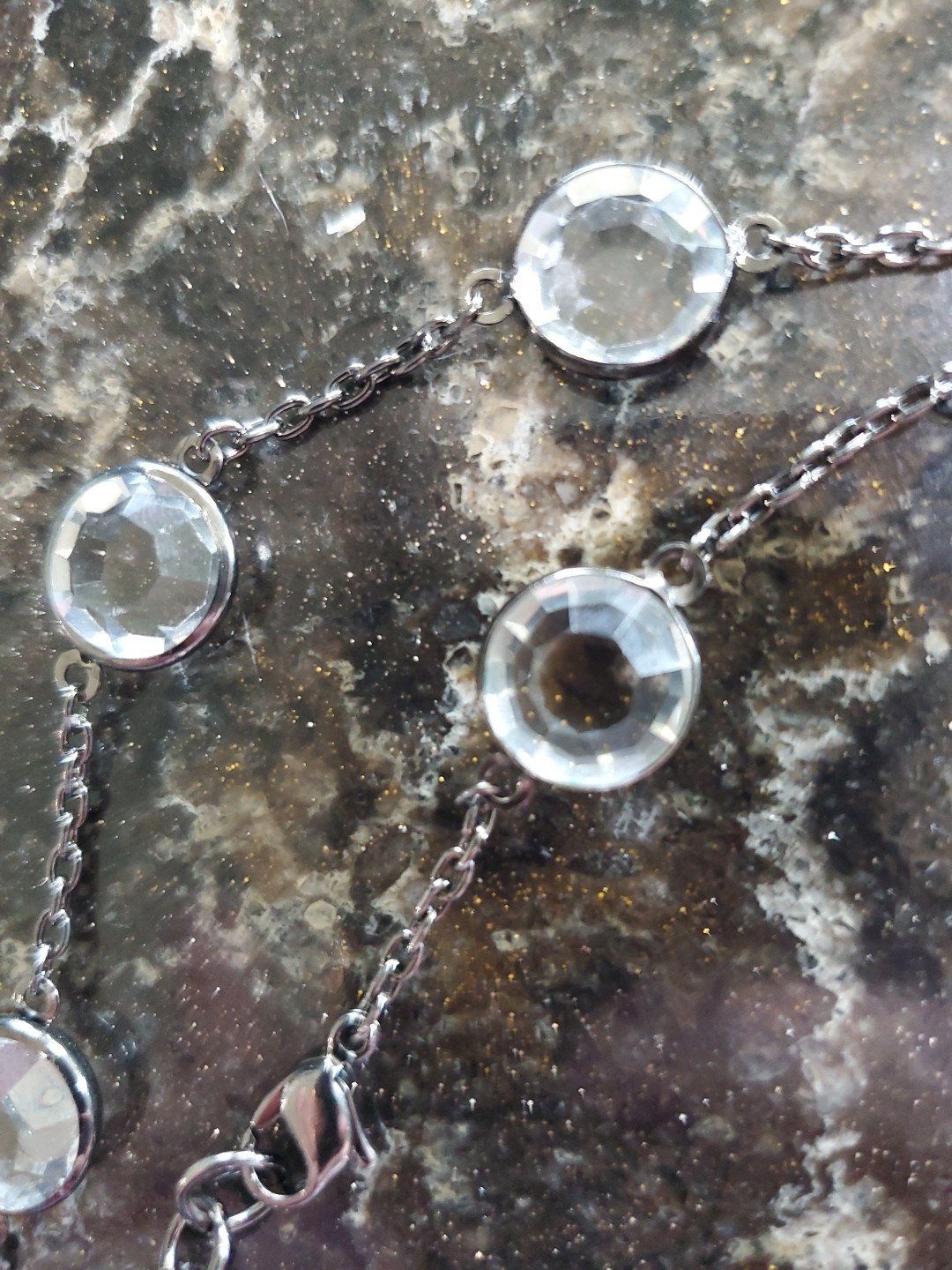 Jennifer Miller Diamonique Black Necklace Set