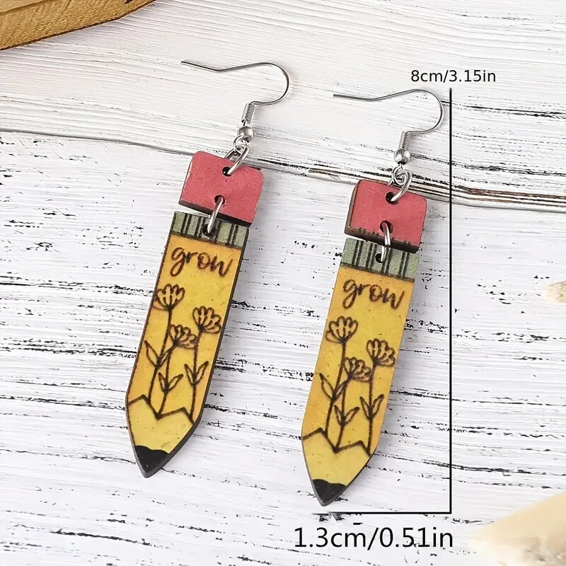 Retro Graduation Season Back To School Teacher Student Colorful Flower Trend New