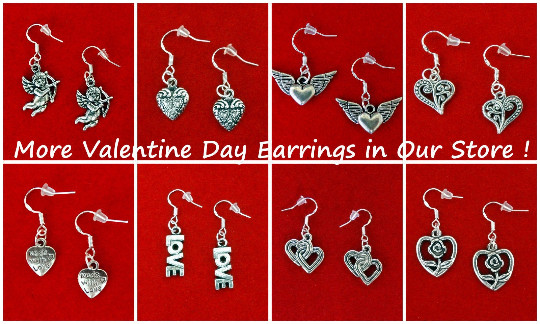 BUY 2 GET 1 FREE~JULY 4TH PATRIOTIC USA AMERICAN FLAG MILITARY SILVER EARRINGS