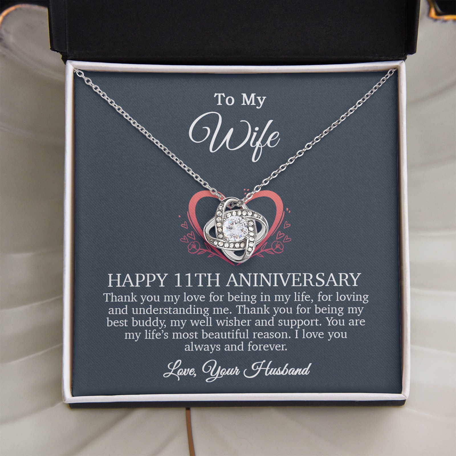 11th Anniversary Gift For Wife, 11 Year Anniversary Gifts, 11th Wedding Annivers