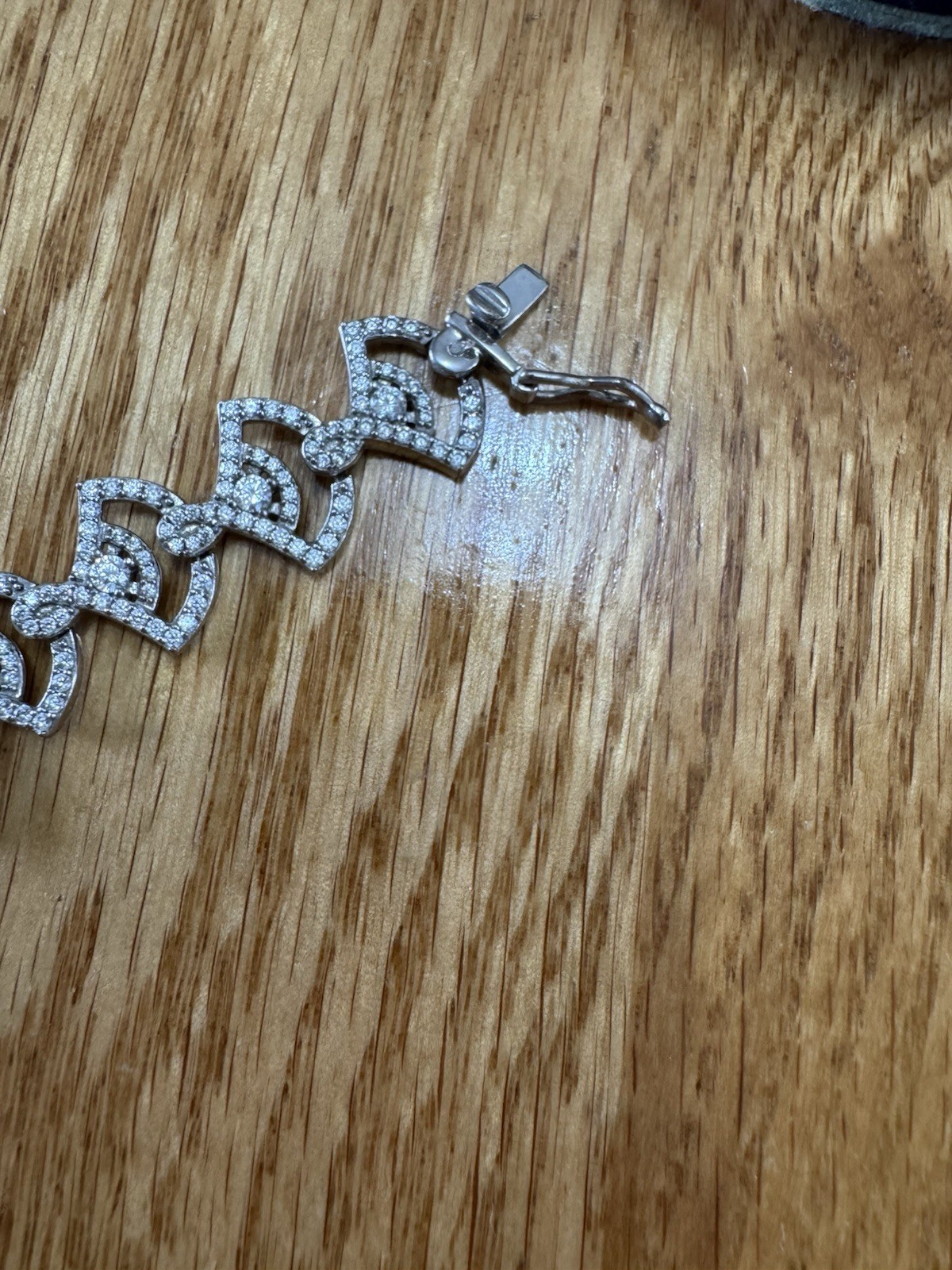 Tova Cz Tennis Bracelet 8 Inch
