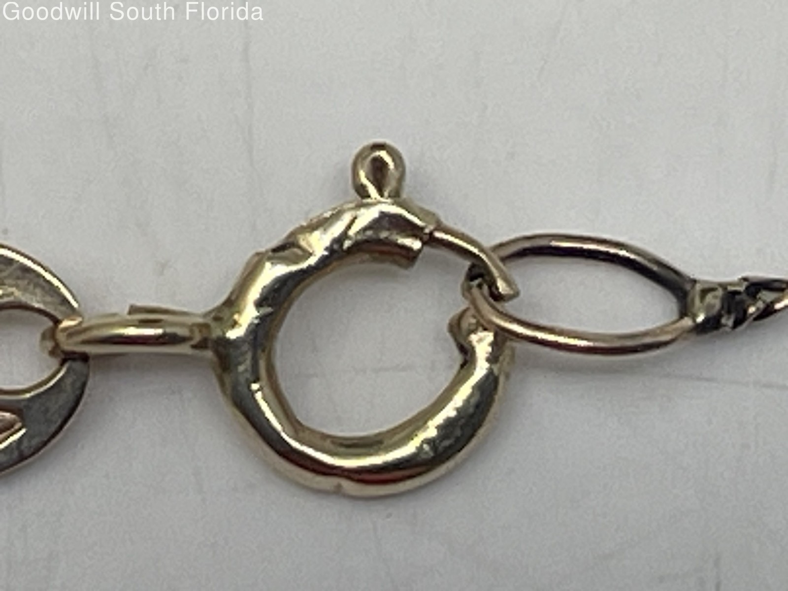Gold 14K Chain Women’s (Stamped 585 – Tested 14.52KT NSK) Weight 1.0gr