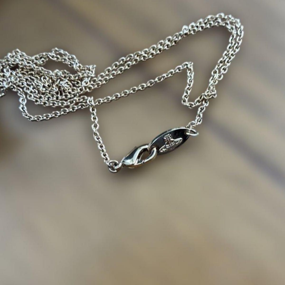 Vivienne Westwood Antoinette 3D Orb Necklace Black Gold Pendant Rare Genuine