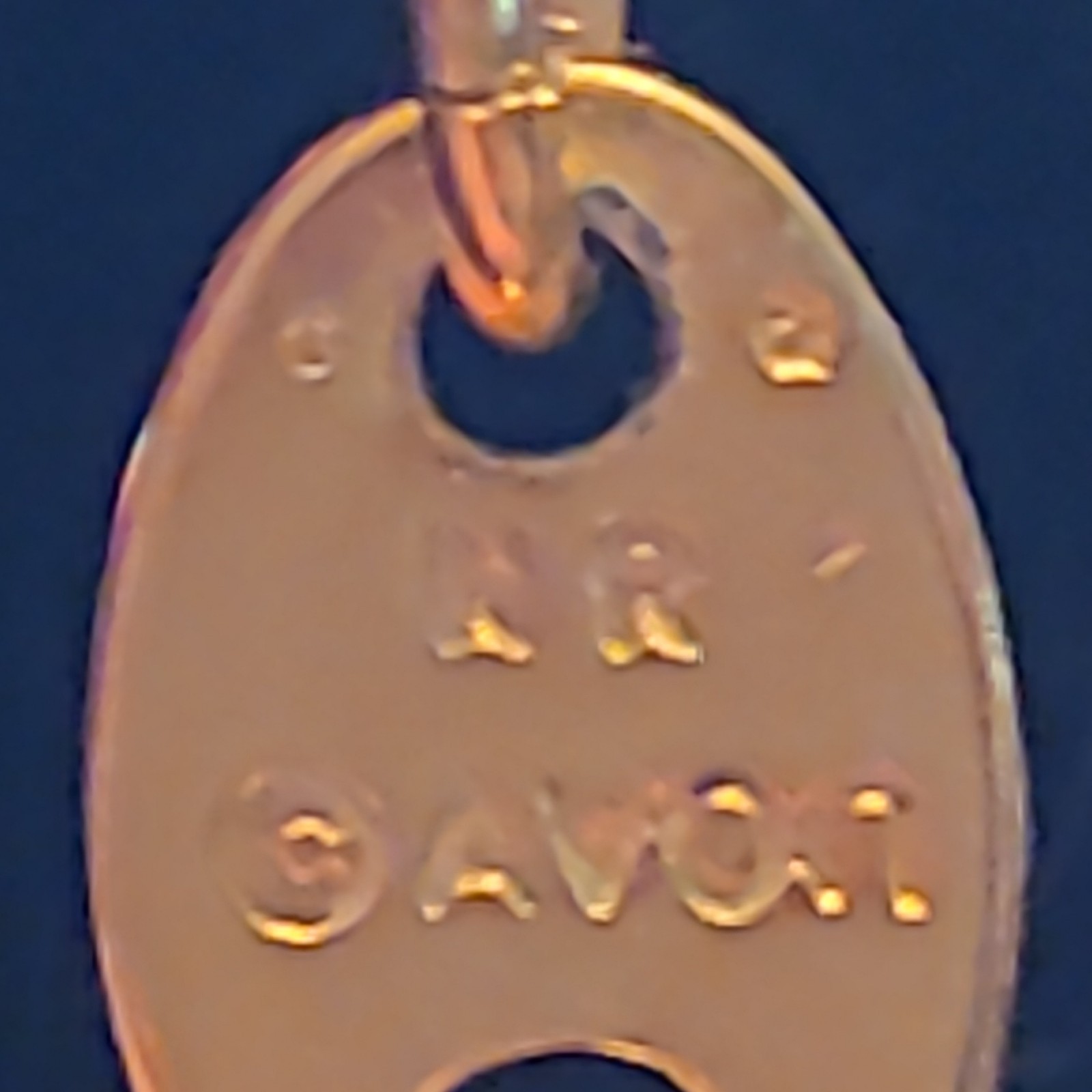 Vintage NR Avon Gold Tone Faux Pearl Necklace Round Charm Pearl Pendant Signed
