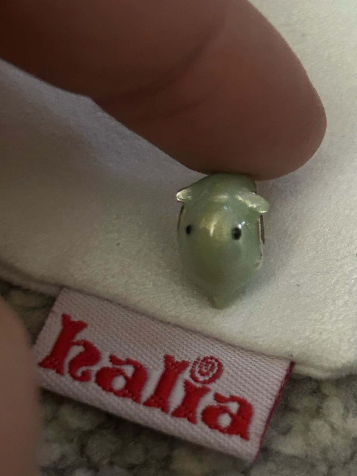 NEW Green Ceramic Dolphin Charm – Halia