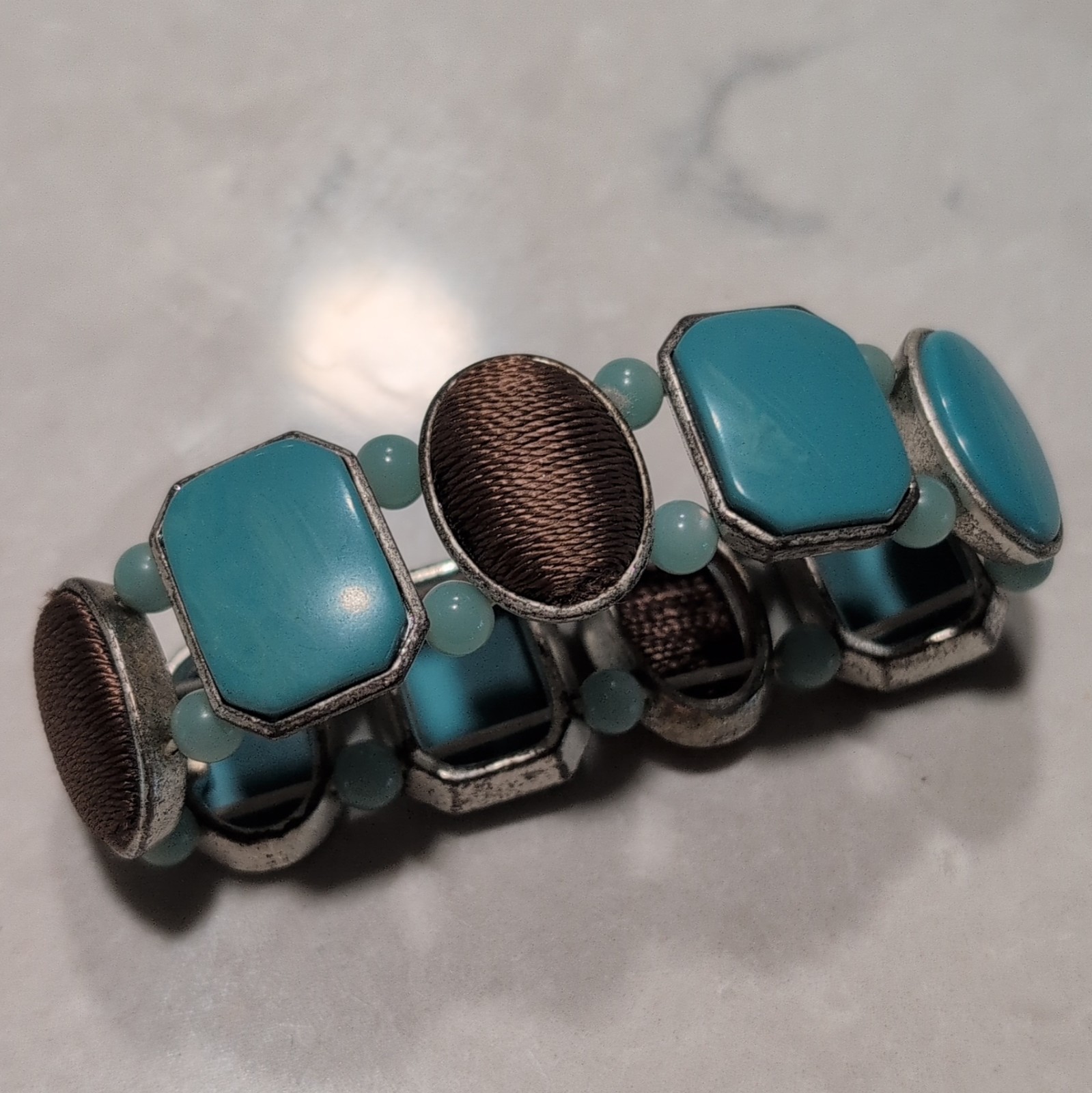 Stretchy Stone Bracelet