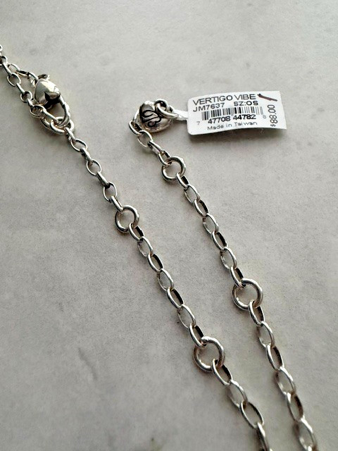 BRIGHTON Vertigo Vibe Necklace and Earrings Set- NWT