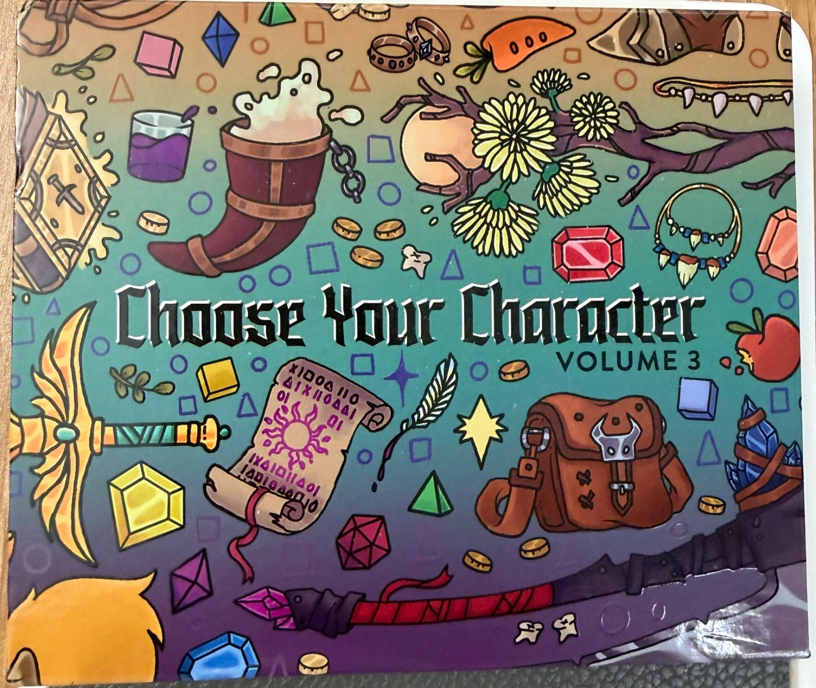 “ZOX CHOOSE YOUR CHARACTER VOLUME 3” MEDIUM NIP METAL DICE FREE SHIPPING
