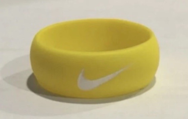 Mens Silicone 5 Ring Set Wedding Engagement Gym Sport – Men’s Size 12